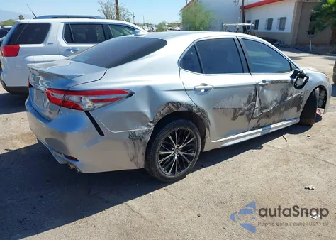 2019 Toyota Camry Se from USA, damaged, VIN 4T1B11HKXKU852087